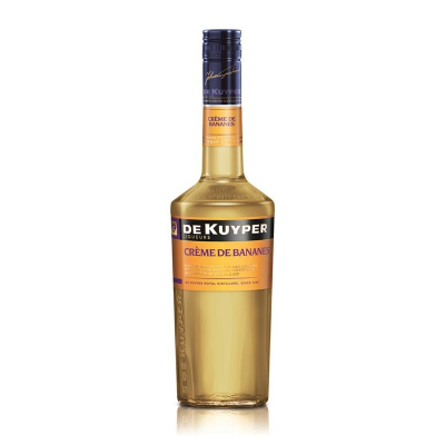 De Kuyper Creme de Bananes Liqueur 0,7 l