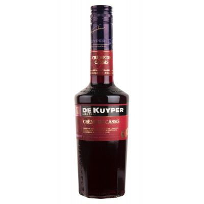 De Kuyper Creme de Cassis Liqueur 0,7 l