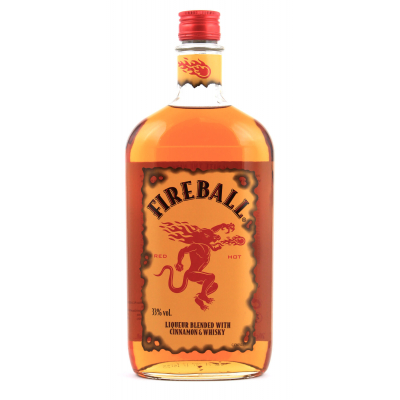 Fireball Cinnamon Whisky 1 liter