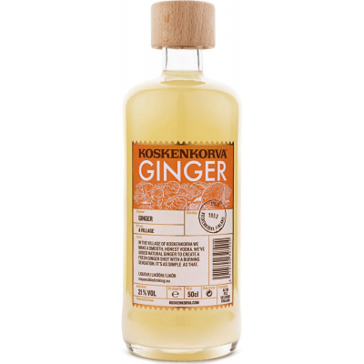 Koskenkorva Ginger Shot 0,5 l