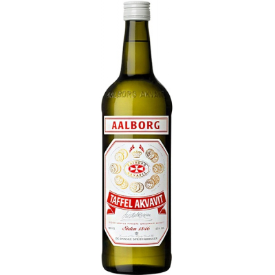 Aalborg Taffel Aquavit 45,0% 1,0 l