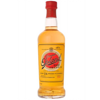 Gammel Opland Aquavit 1 liter