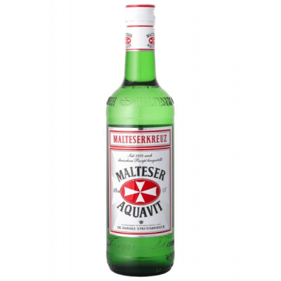 Malteserkreuz Aquavit 1 liter