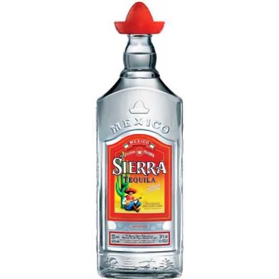 Sierra Tequila Silver 1 l
