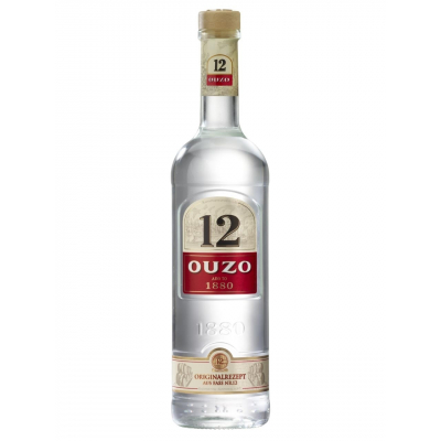Ouzo 12 Anise 40% 1.0l