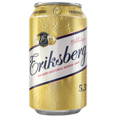Eriksberg 5.3% 24x0,33 liter