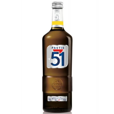 Pastis 51 de Marseille 1 l
