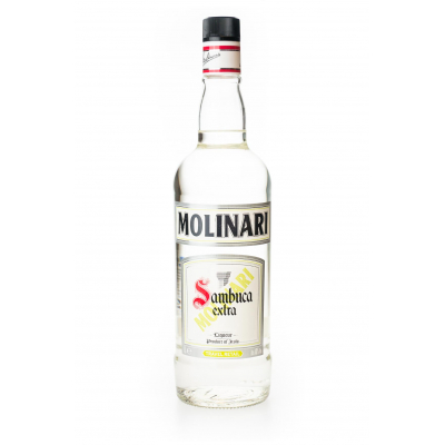 Molinari Sambuca Extra 1 liter