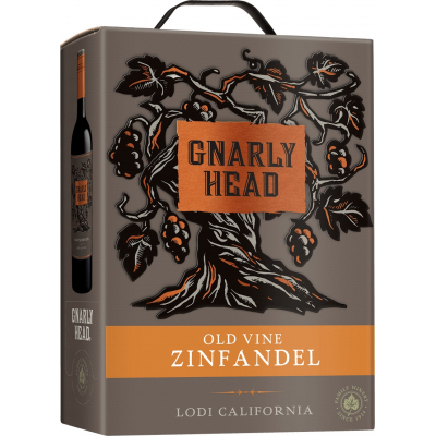 Gnarly Head Old Vine Zinfandel 3 l BiB