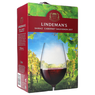 Lindeman's Shiraz Cabernet Sauvignon 3 liter BIB