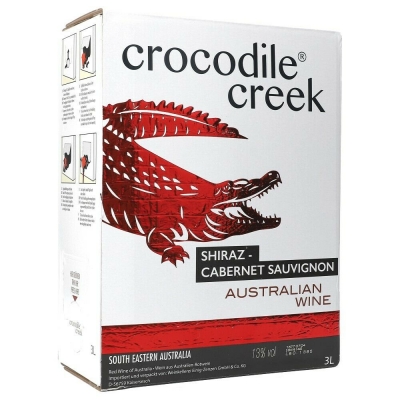 Crocodile Creek Cabernet Sauvignon BiB 3 liter