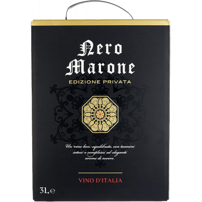 Nero Marone Edizione Privata 3l BiB