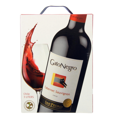 Gato Negro Cabernet Sauvignon 3 l BiB