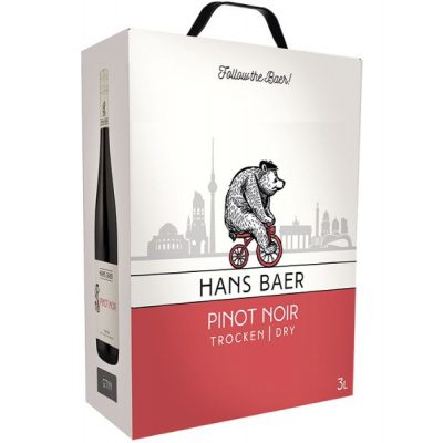 Hans Baer Pinot Noir 3 l BiB