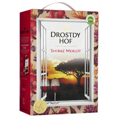 Drostdy Hof Shiraz Merlot 3 l BiB