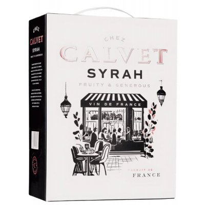 Chez Calvet Syrah 3 l BiB
