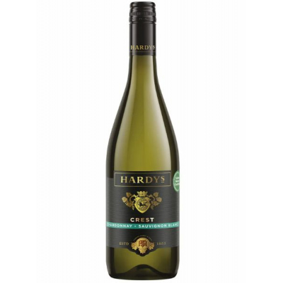 Hardys Crest Chardonnay / Sauvignon blanc