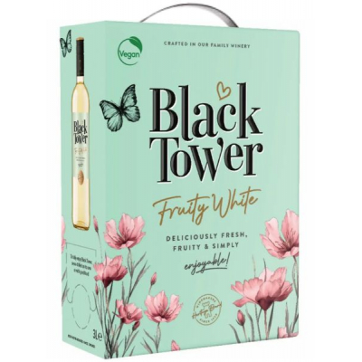 Black Tower Fruity White 3 liter