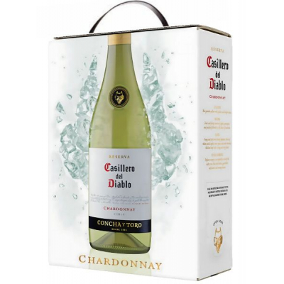 Casillero del Diablo Chardonnay 3 l BiB