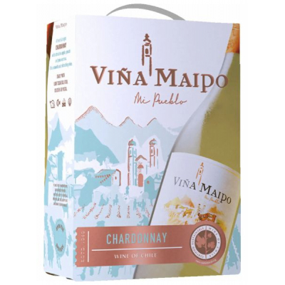 Vina Maipo Chardonnay 3 l BiB