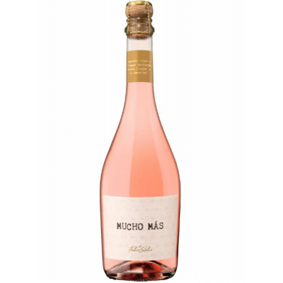 Mucho Mas Sparkling Rosé, Felix Solis