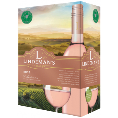 Lindemans Rosé 3 liter Bag in Box