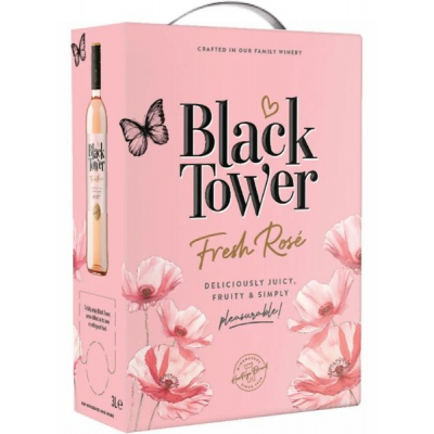 Black Tower Pink Rosé 3 l BiB