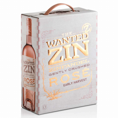 The Wanted Zin Zinfandel Rosé 3 l BiB