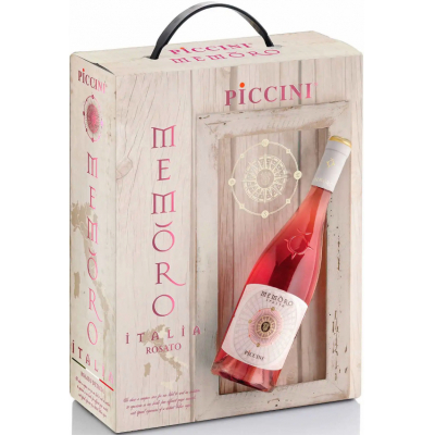 Piccini Memoro Rose BiB 3 l