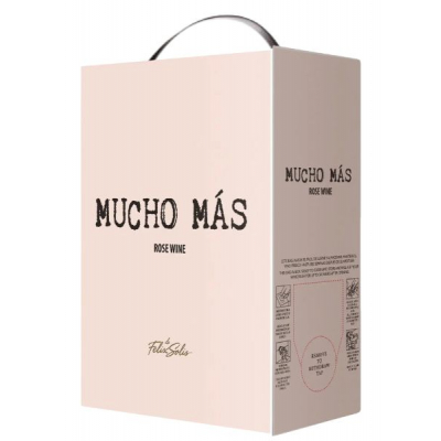 Mucho Mas Rosé, Felix Solis 3 l BiB