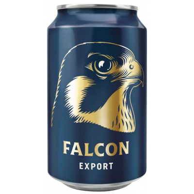 Falcon Export 5.2% 24x0,33 liter