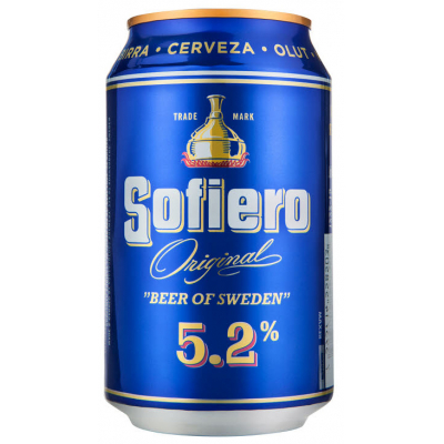 Sofiero Original 5.2% 24x0,33 liter