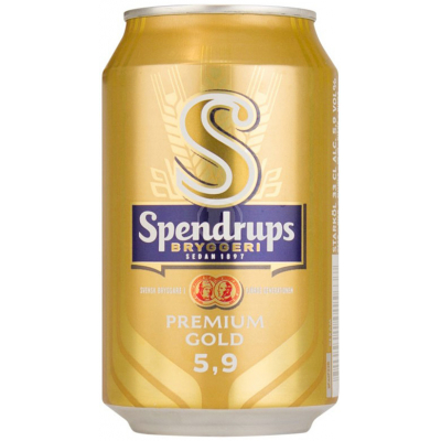 Spendrups Guld 5.0% 24x0,33 liter