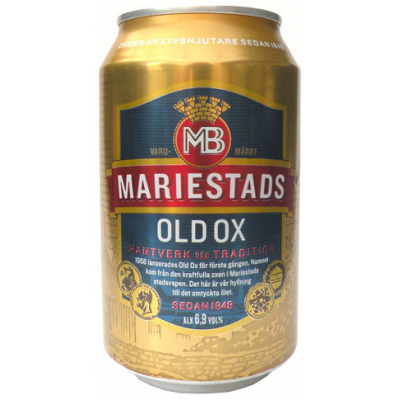 Mariestad Old Ox 24 x 0,33 liter