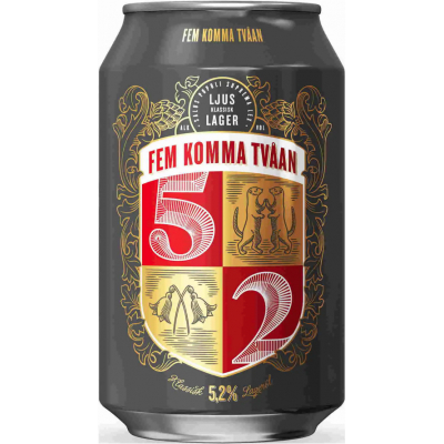 Åbro Fem komma tvåan 24 x 0,33 liter