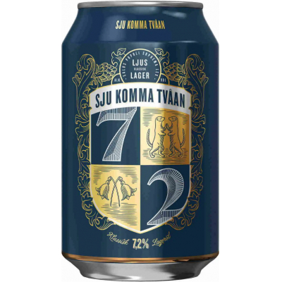 Åbro Sju komma tvåan 24 x 0,33 liter