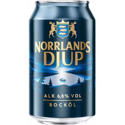 Norrlands Djup 6,8% 24x0,33 liter