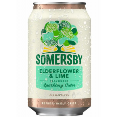 Somersby Elderflower Lime Cider 4,5% 20x0,33 liter