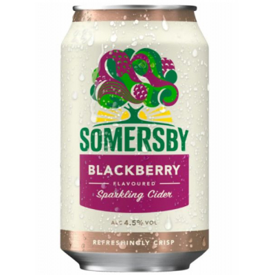Somersby Blackberry Cider 4,5% 20x0,33 liter