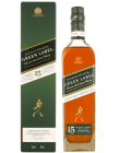 Johnnie Walker 15 years Green Label 0,7 l
