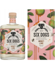 Six Dogs Honey Lime Gin 0,7 l