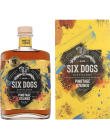 Six Dogs Pinotage Stained Gin 0,7 l