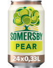 Somersby P&aelig;re (Pear) Cider 4,5% 18x0,33 liter