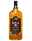 Label 5 Classic Black Blended Scotch Whisky 1 l