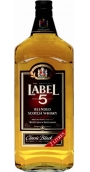 Label 5 Classic Black Blended Scotch Whisky 2 liter