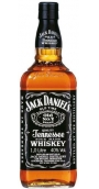 Jack Daniels Black Label Whiskey 1 l