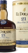 El Dorado Special Reserve 21 Years Old Rum 0,7 l