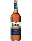 Hansen Blau Rum from Germany 40% 1.0l