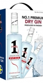 No.1 Premium Dry Gin 3 liter BiB