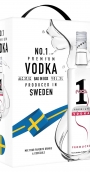 No. 1 Premium Vodka 3 liter BiB